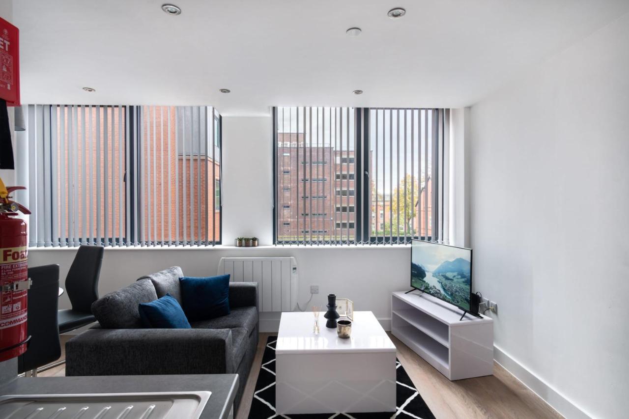 Stay Zeni, Alexandra Rise Manchester Smart Studio Dış mekan fotoğraf
