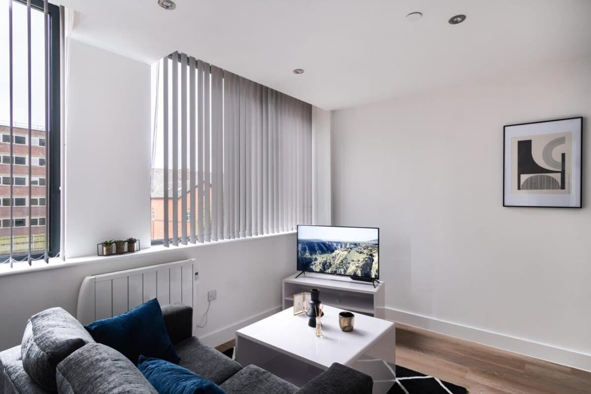 Stay Zeni, Alexandra Rise Manchester Smart Studio Dış mekan fotoğraf