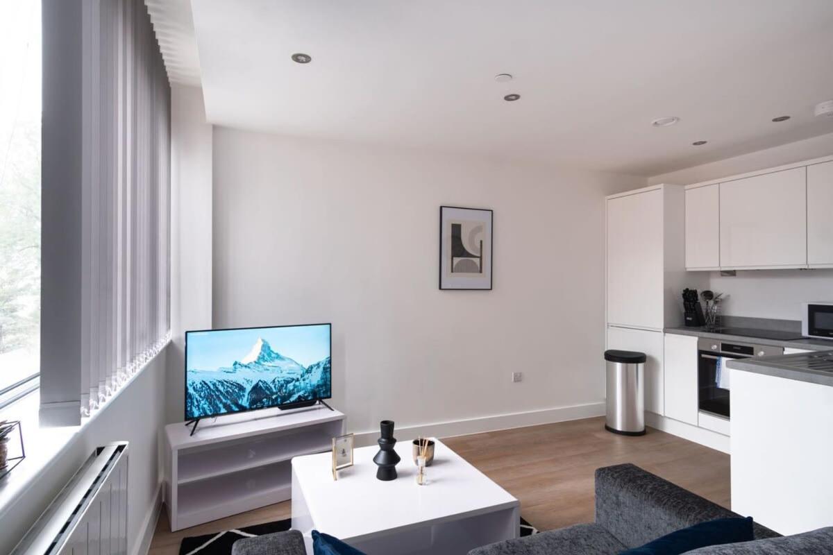 Stay Zeni, Alexandra Rise Manchester Smart Studio Dış mekan fotoğraf