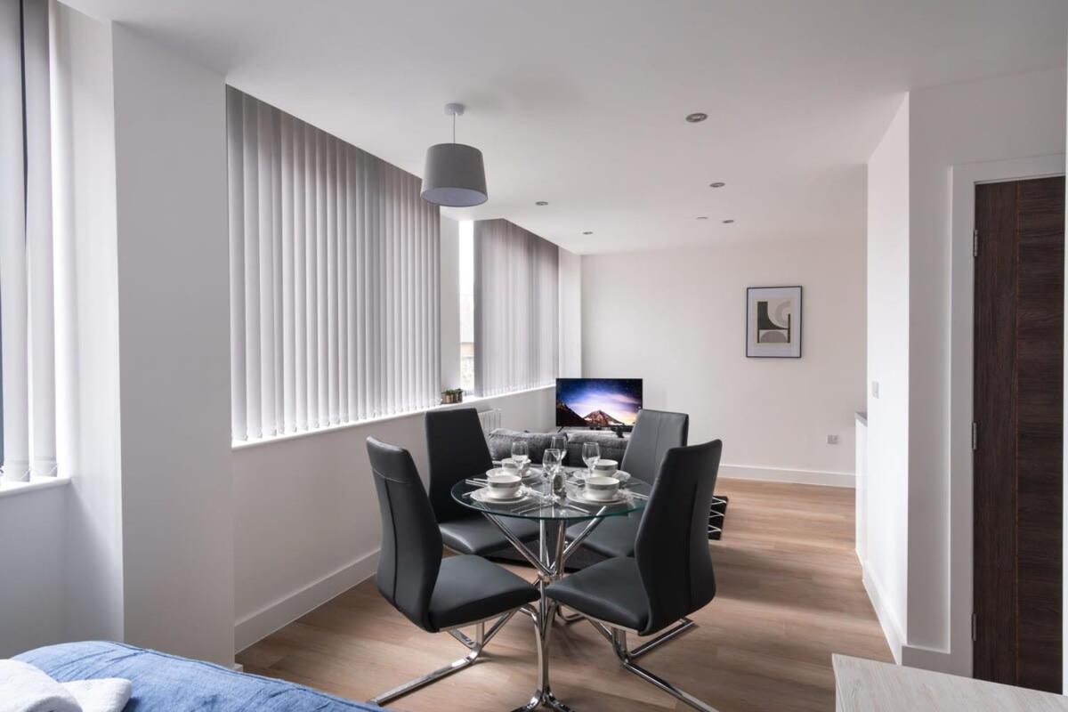 Stay Zeni, Alexandra Rise Manchester Smart Studio Dış mekan fotoğraf
