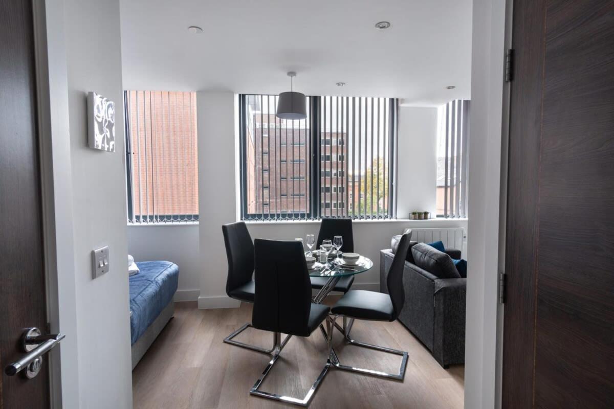 Stay Zeni, Alexandra Rise Manchester Smart Studio Dış mekan fotoğraf