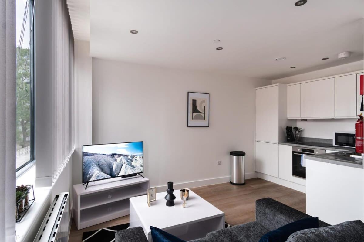 Stay Zeni, Alexandra Rise Manchester Smart Studio Dış mekan fotoğraf